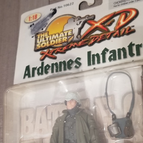 1:18 21st Century Toys Ultimate Soldier WWII German Winter Ardennes Figure